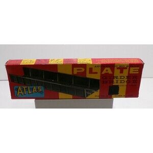 Atlas HO Scale Plate Girder Bridge